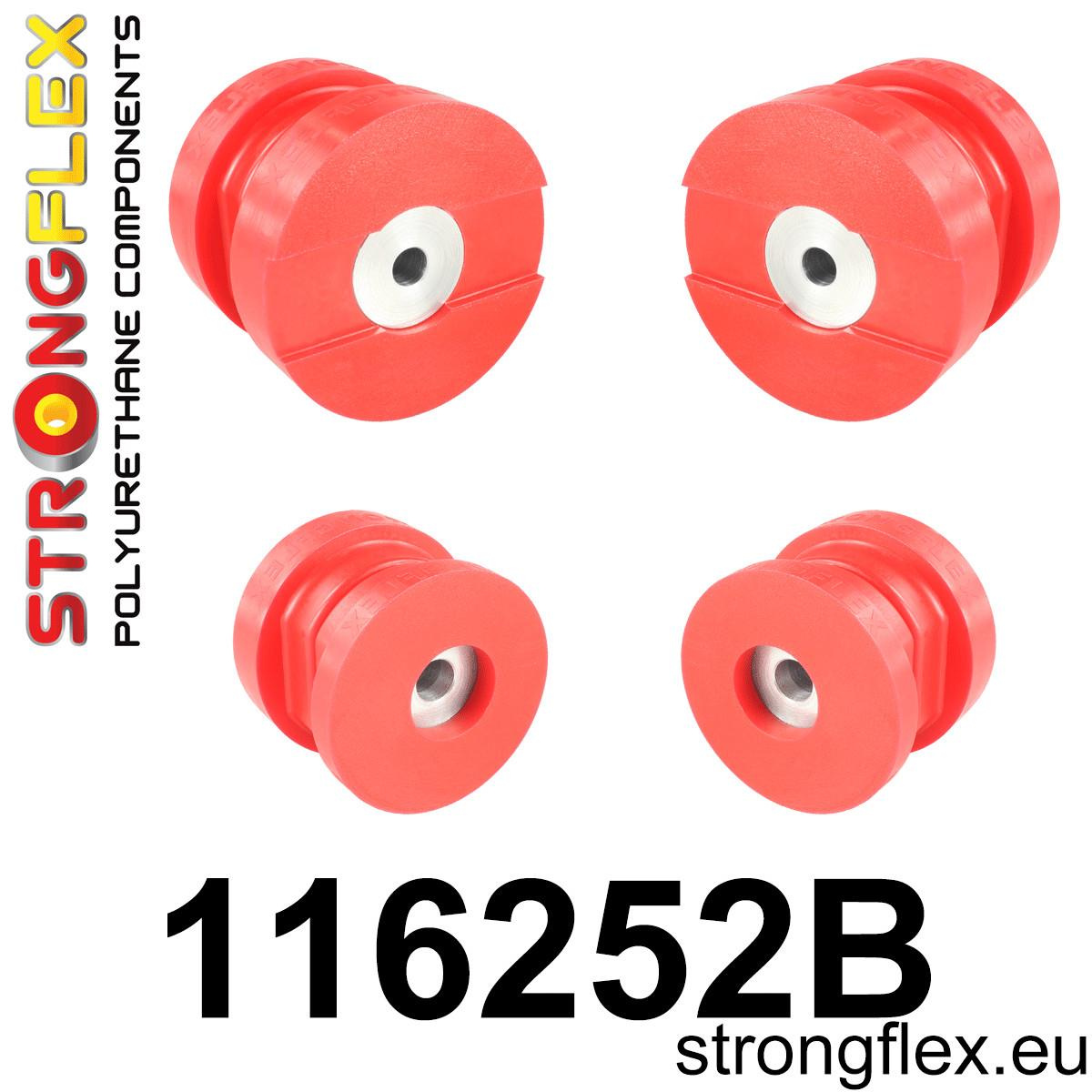 Strongflex Taka-apurungon puslasarja 116252