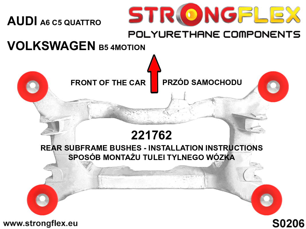 Strongflex Taka-apurungon puslasarja 226225