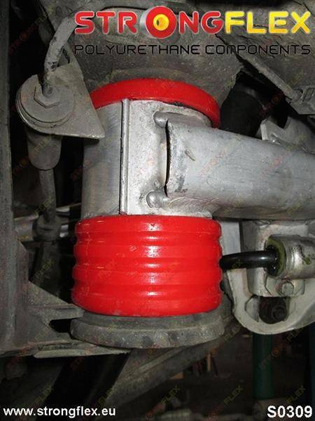 Strongflex Takapalkin kiinnityspuslasarja E39 Touring 036191