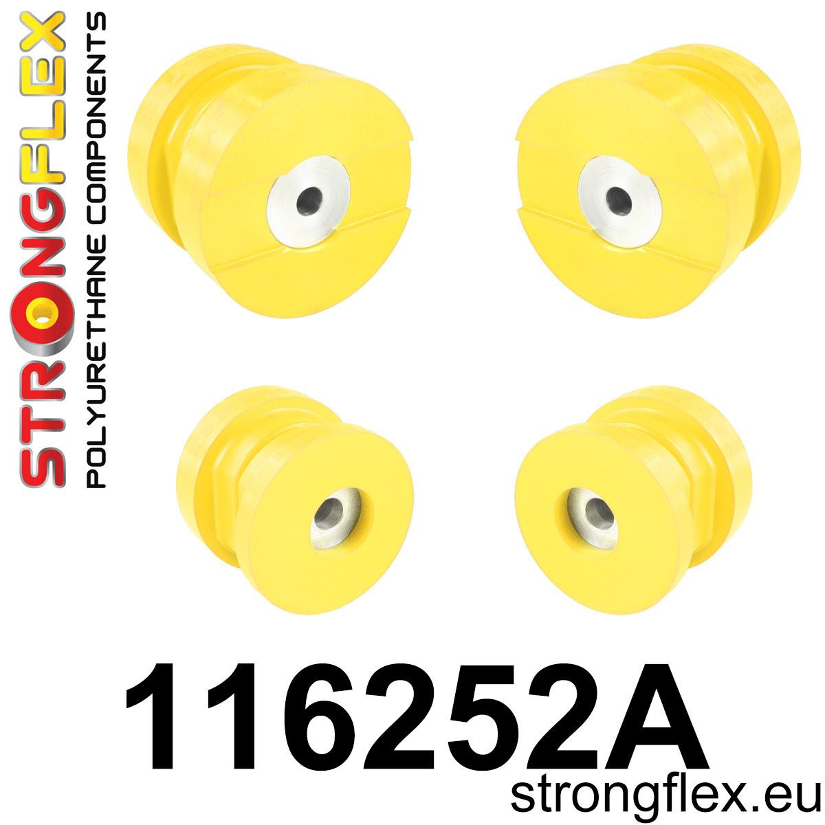 Strongflex Taka-apurungon puslasarja 116252