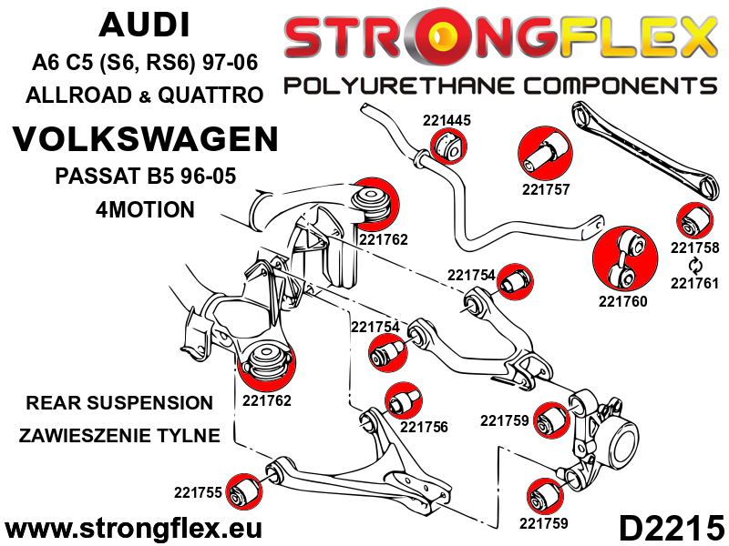 Strongflex Taka-apurungon puslasarja 226225