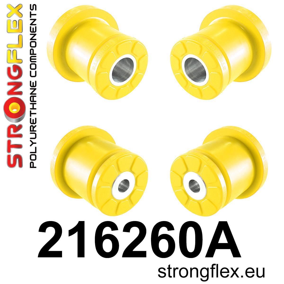 Strongflex Takapoikkipalkin puslasarja 216260