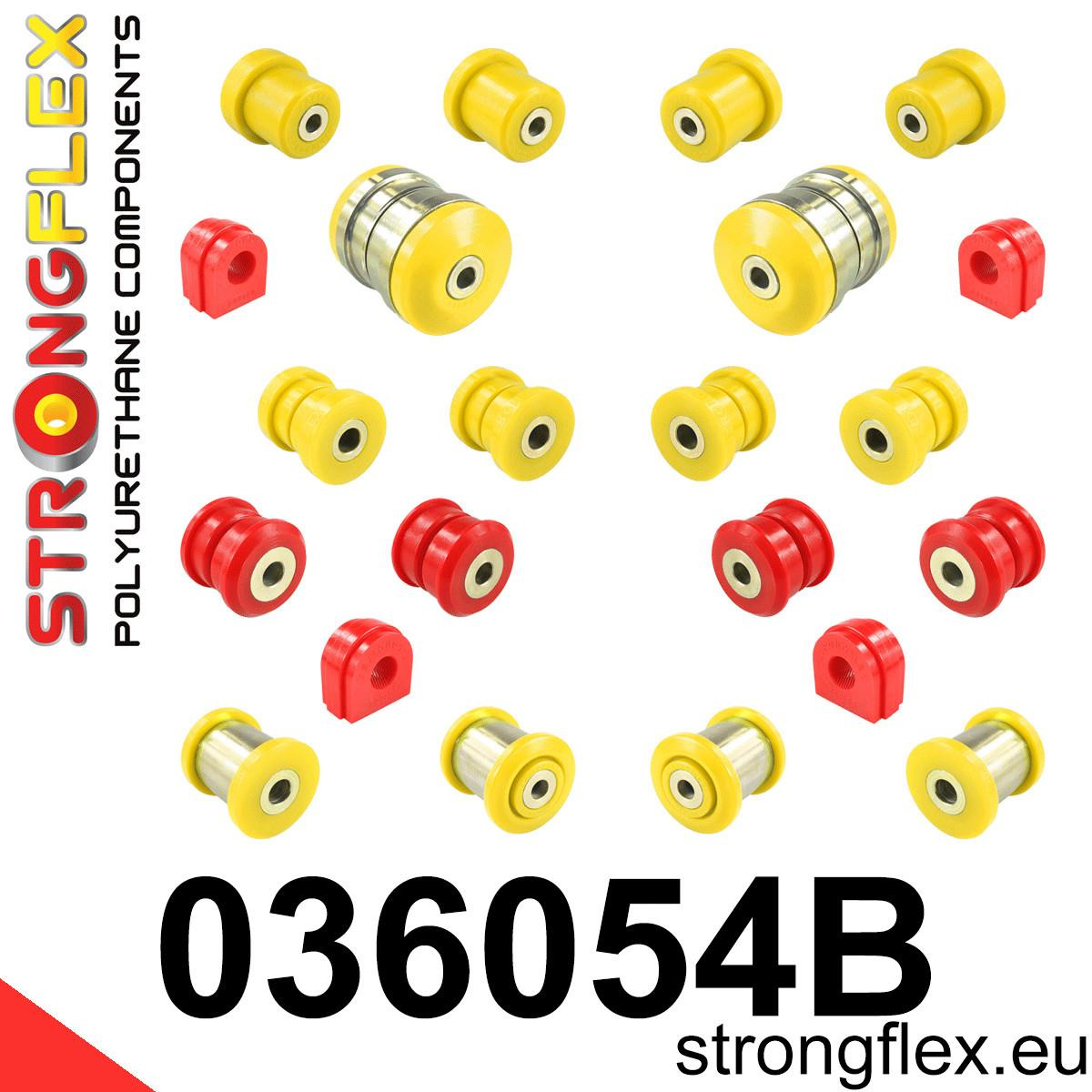 Strongflex Alustan puslasarja 036054