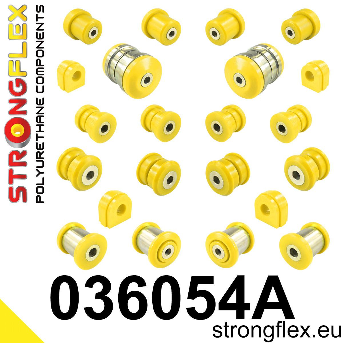Strongflex Alustan puslasarja 036054