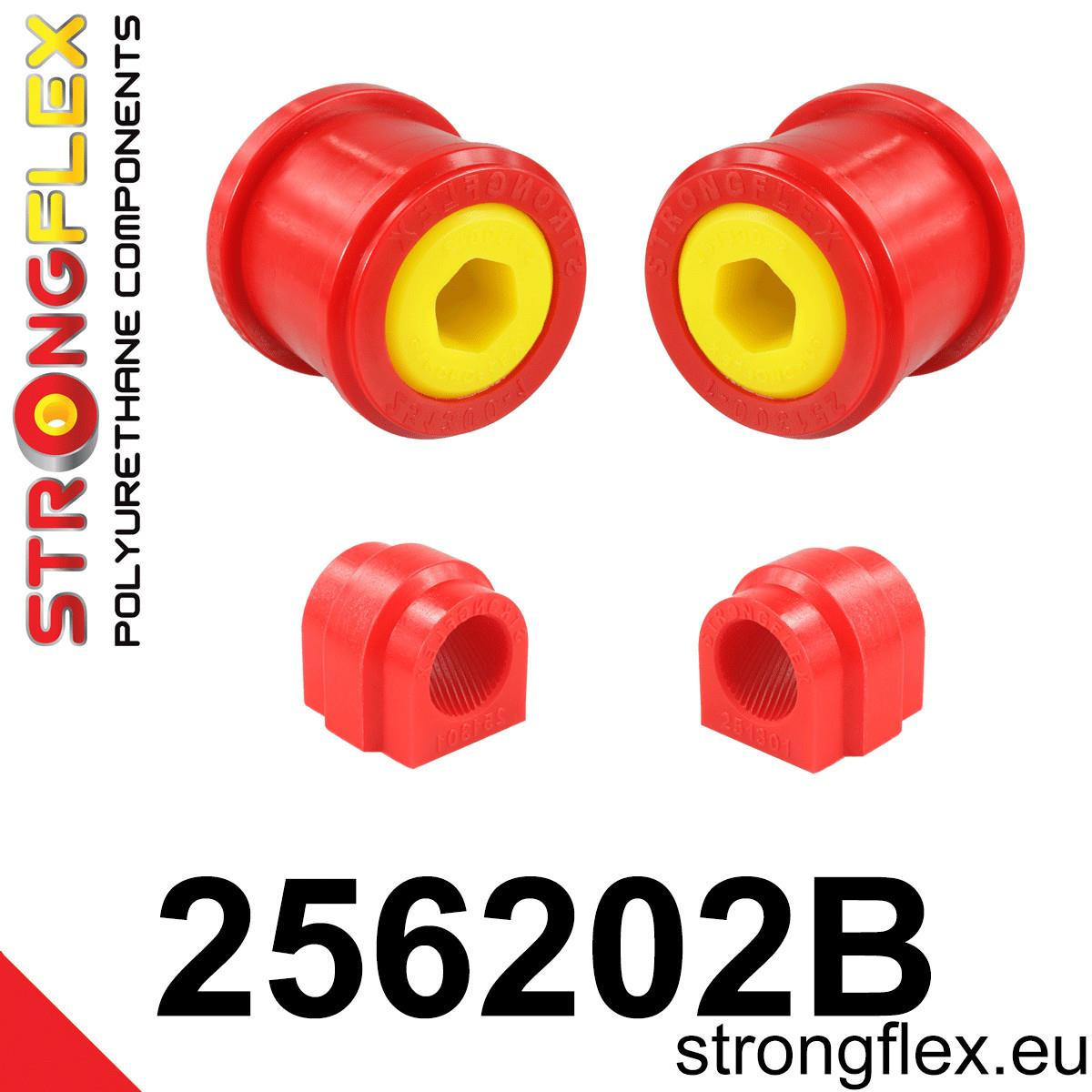 Strongflex Etujousituksen puslasarja 256202