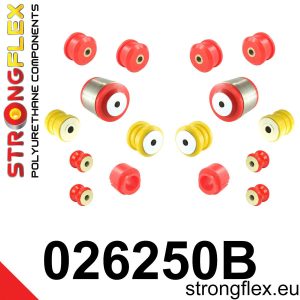 Strongflex Etujousituksen puslasarja 026250