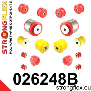 Strongflex Etujousituksen puslasarja 026248