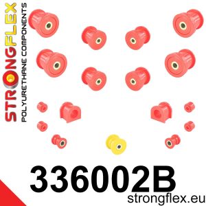 Strongflex Etujousituksen puslasarja 336002