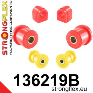 Strongflex Etujousituksen puslasarja 136219
