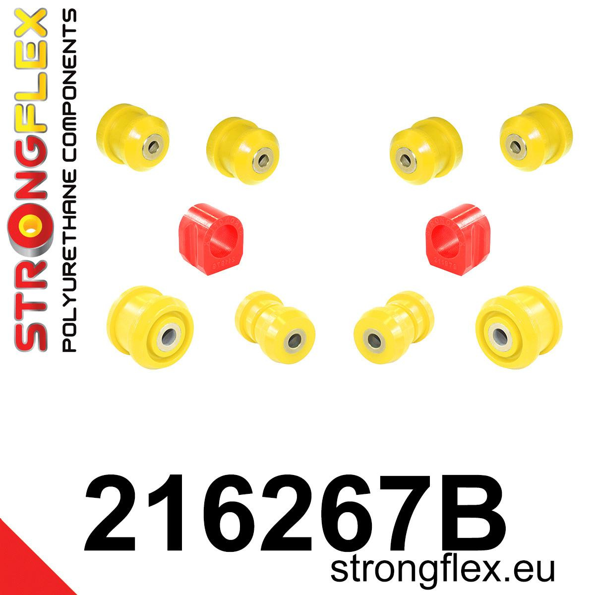 Strongflex Etujousituksen puslasarja 216267