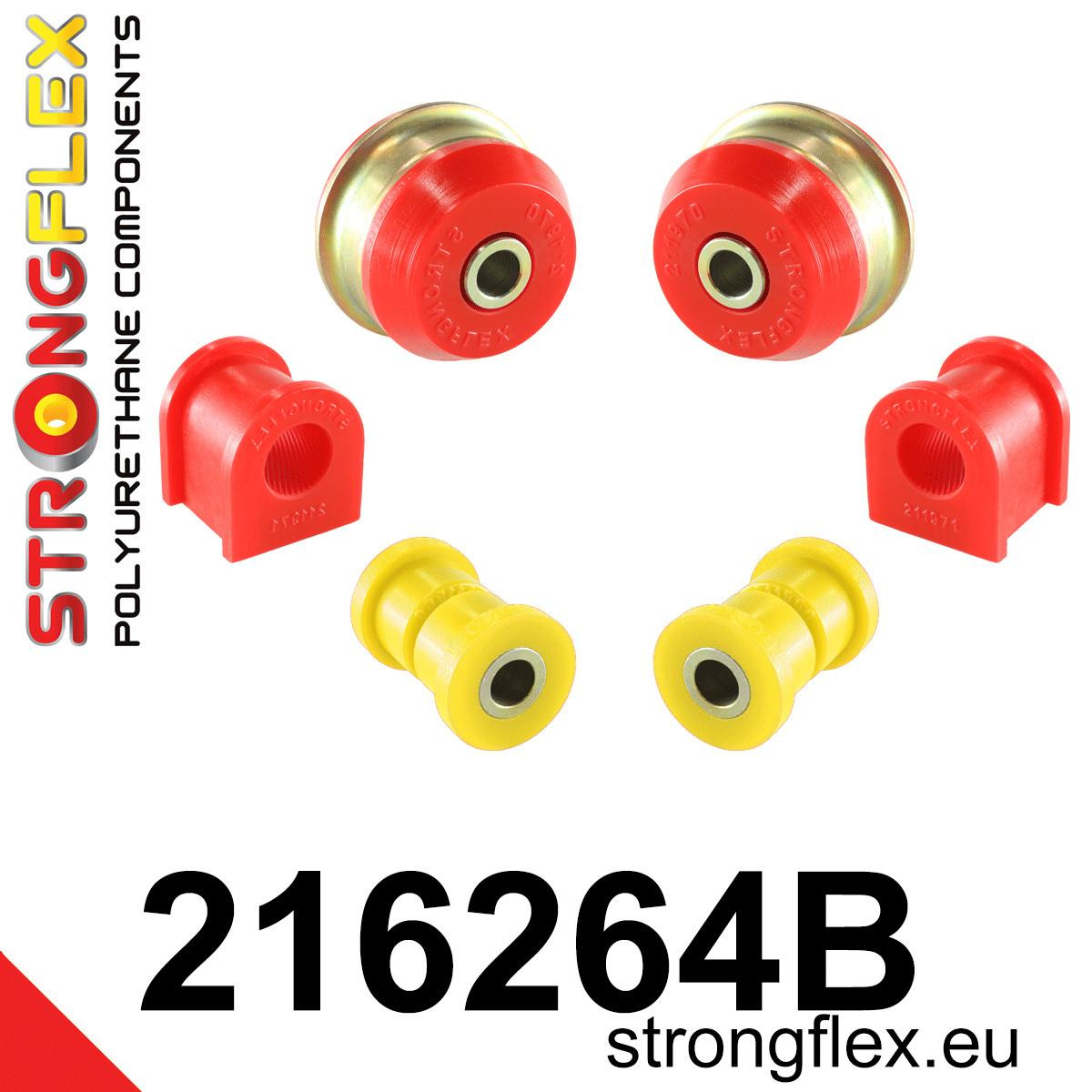 Strongflex Etujousituksen puslasarja 216264