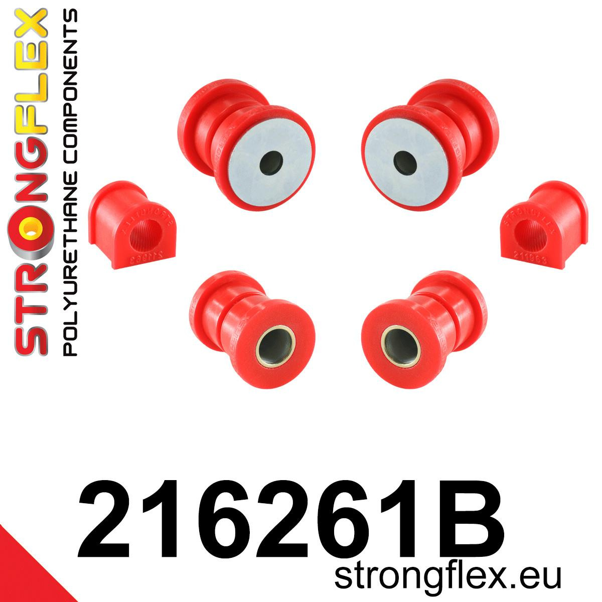 Strongflex Etujousituksen puslasarja 216261