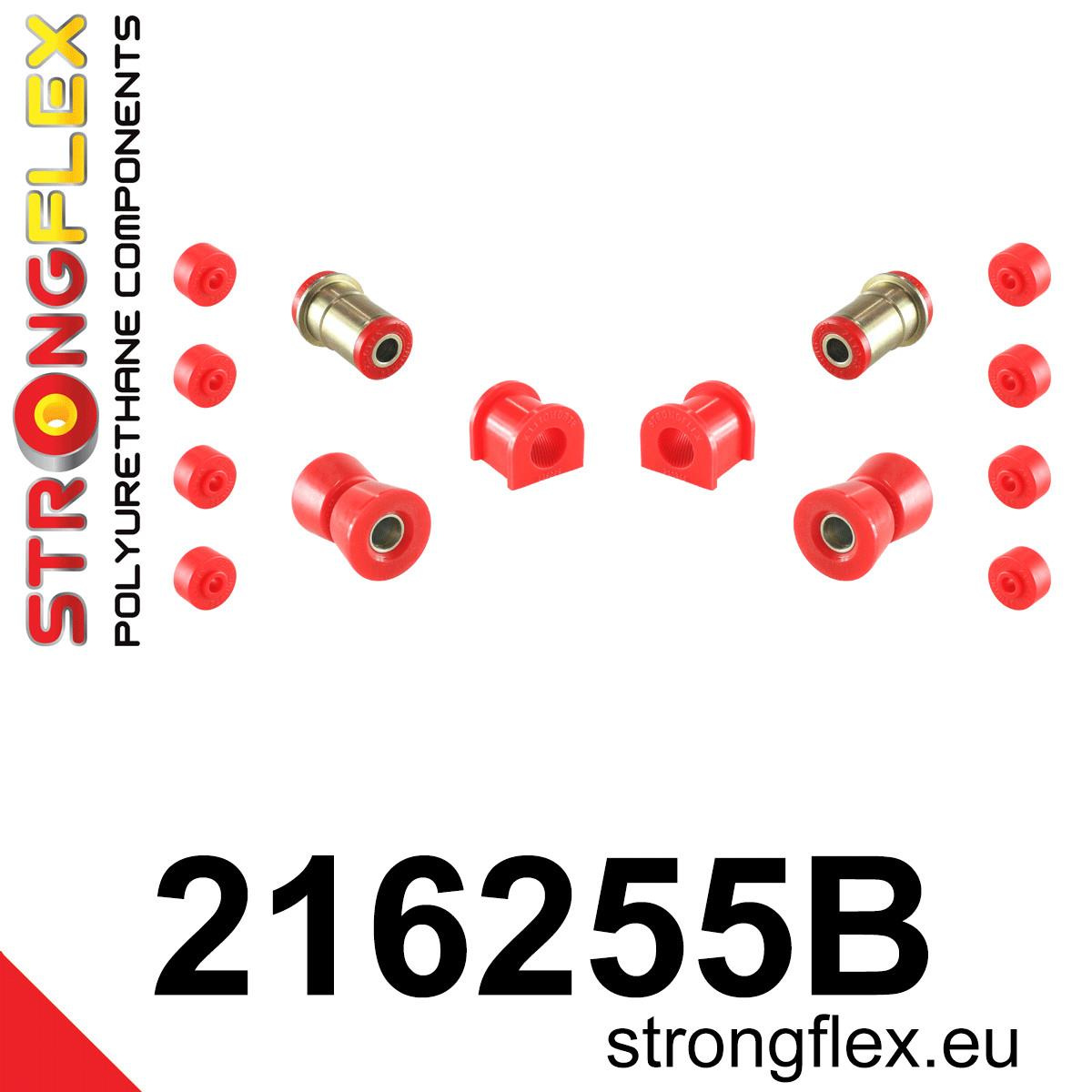 Strongflex Etujousituksen puslasarja 216255