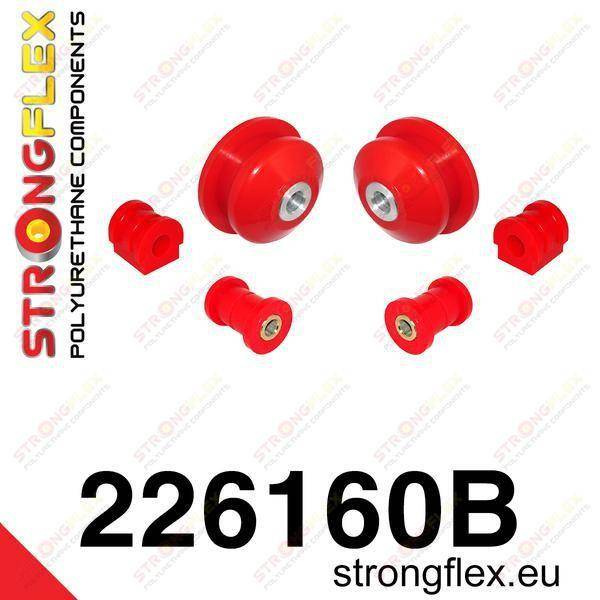 Strongflex Etujousituksen puslasarja 226160