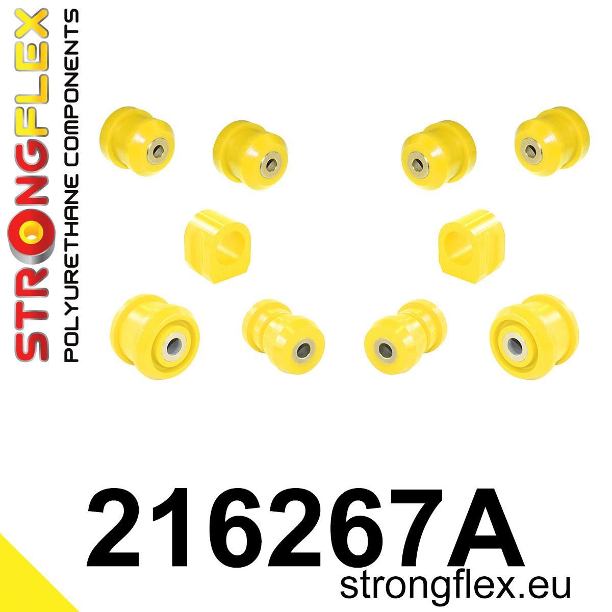 Strongflex Etujousituksen puslasarja 216267