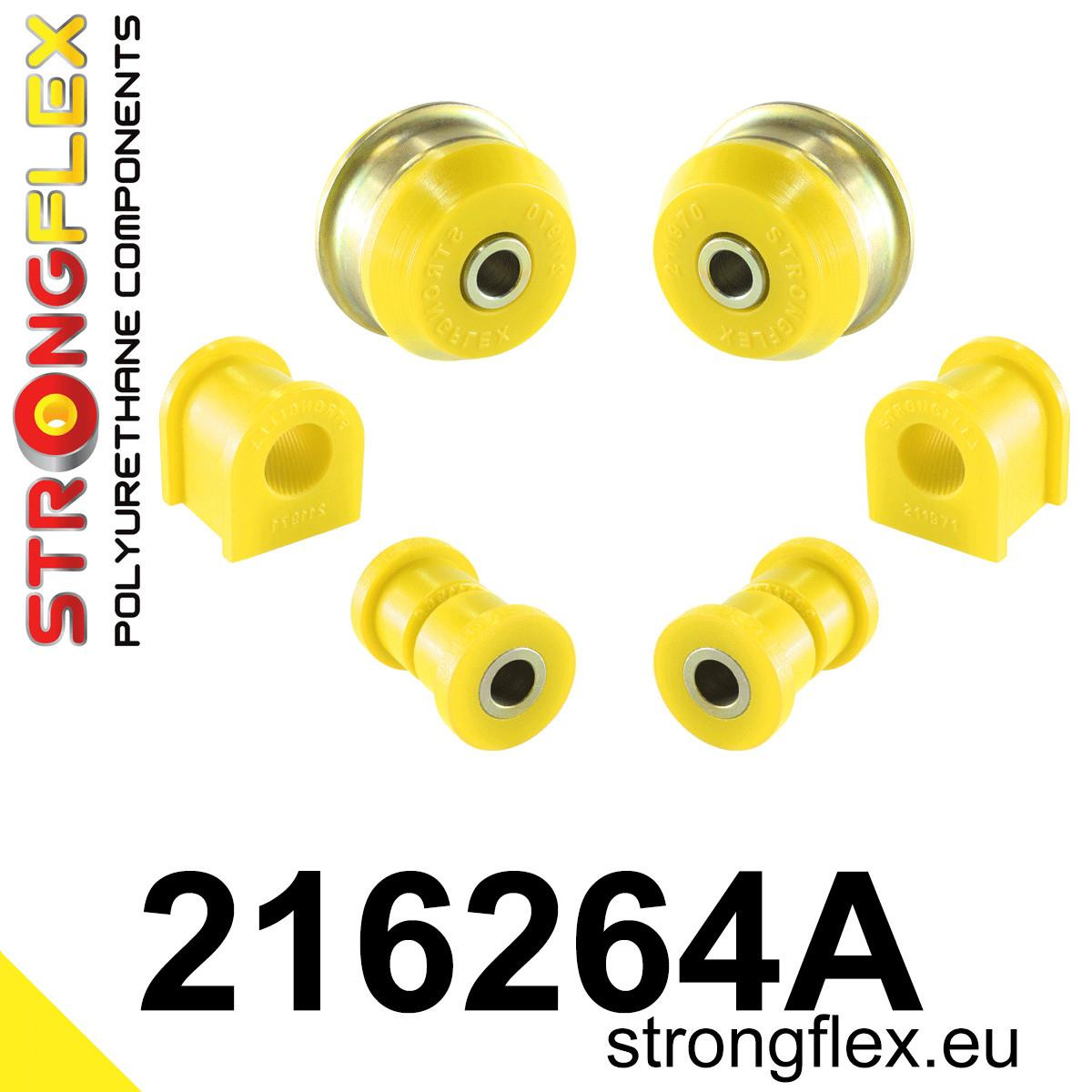 Strongflex Etujousituksen puslasarja 216264