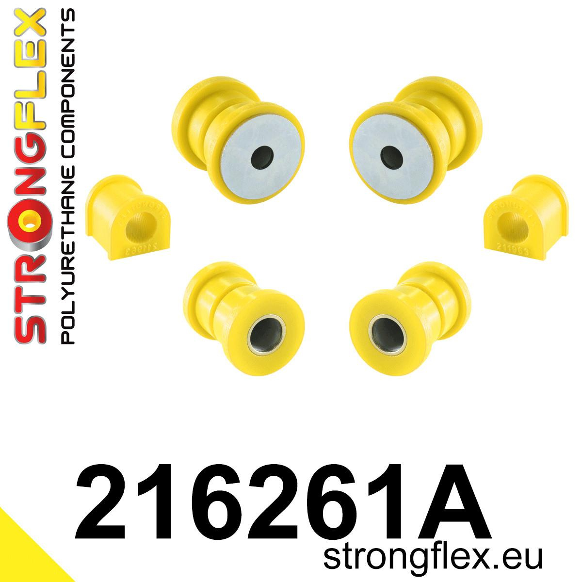 Strongflex Etujousituksen puslasarja 216261