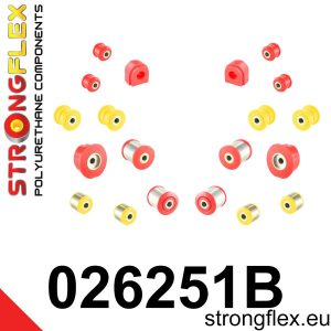Strongflex Takajousituksen puslasarja 026251