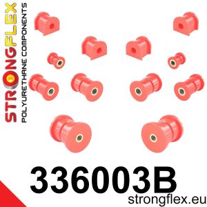 Strongflex Takajousituksen puslasarja 336003