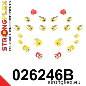 Strongflex Takajousituksen puslasarja 026246