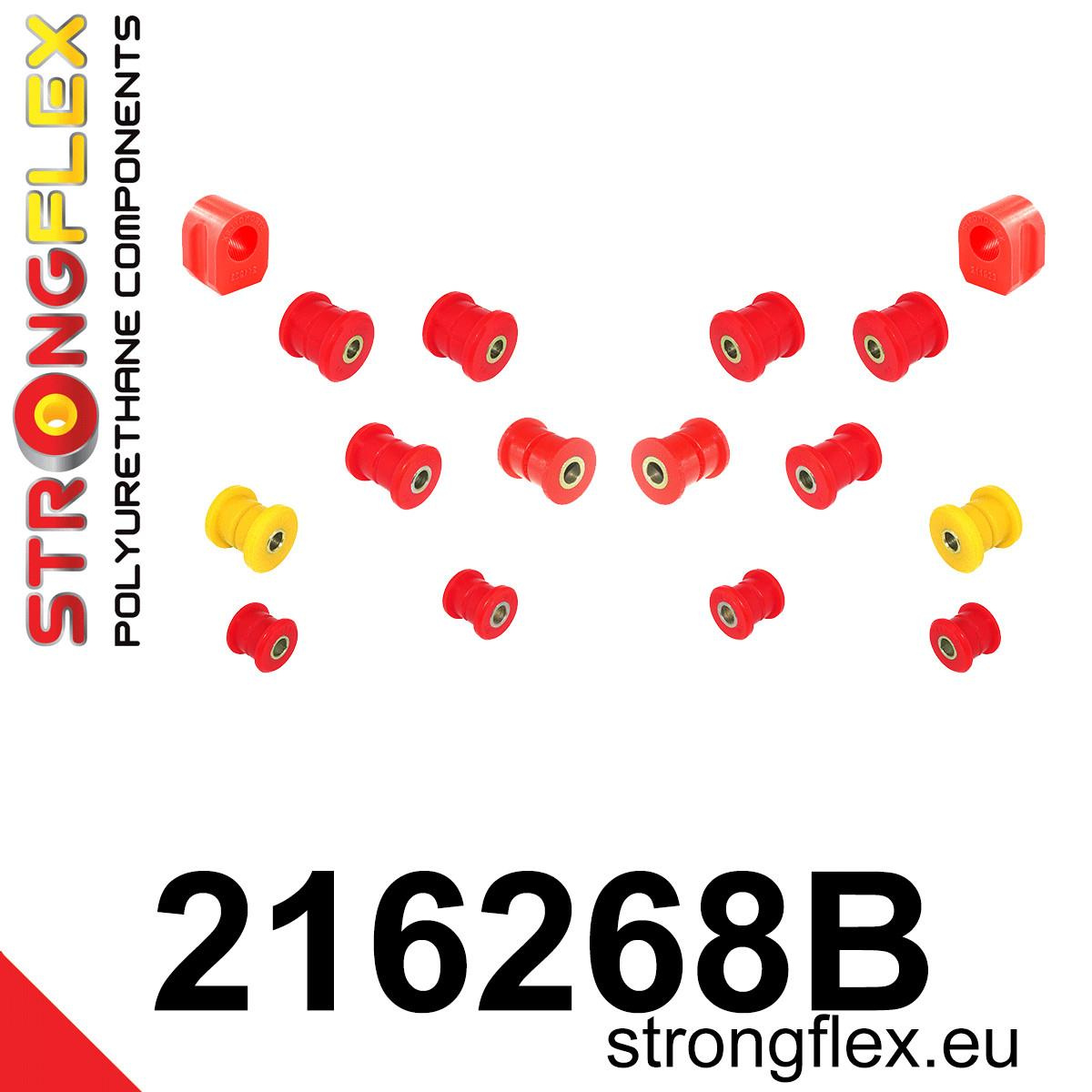 Strongflex Takajousituksen puslasarja 216268