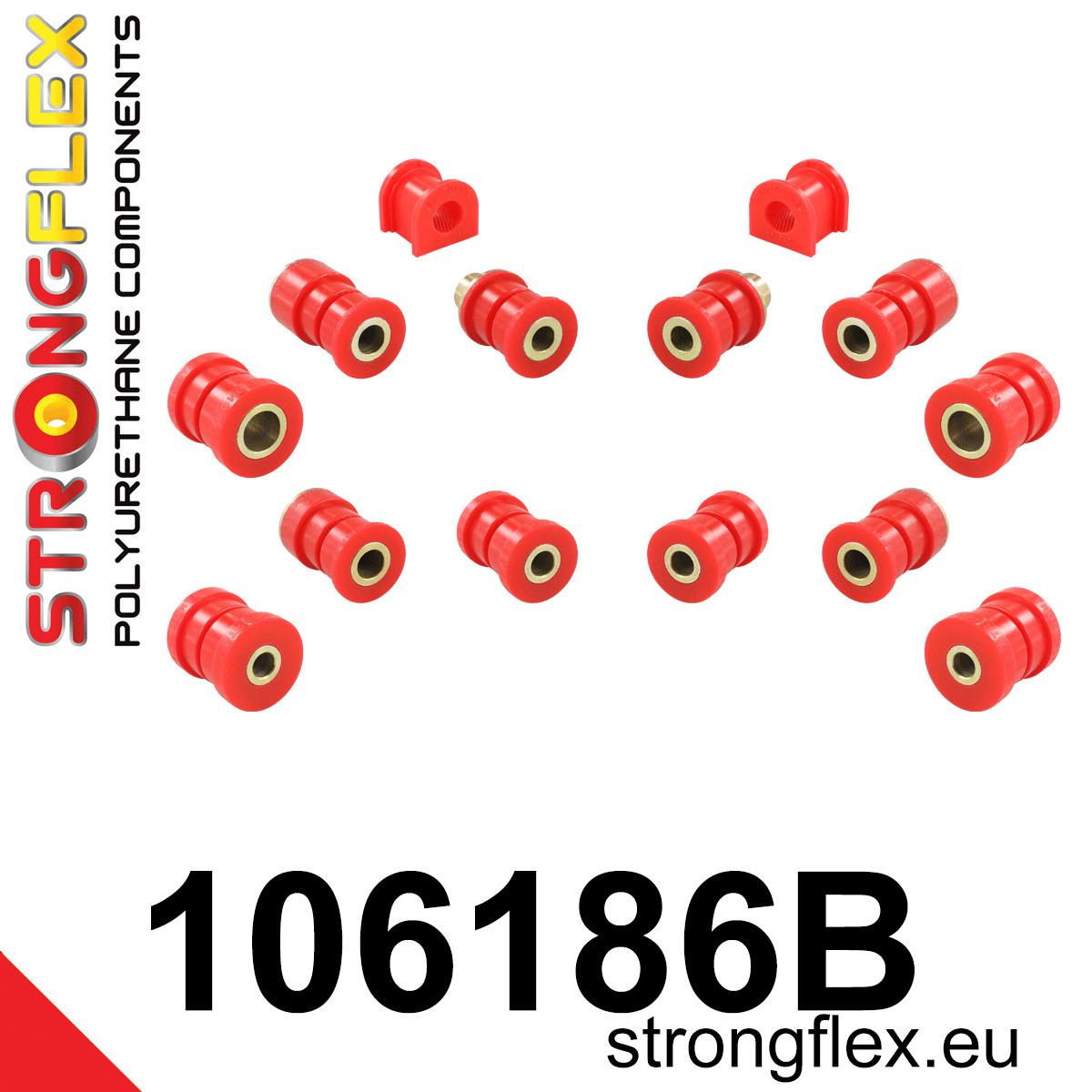 Strongflex Takajousituksen puslasarja 106186