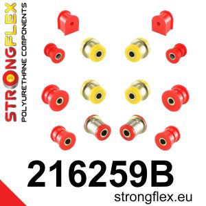 Strongflex Takajousituksen puslasarja 216259