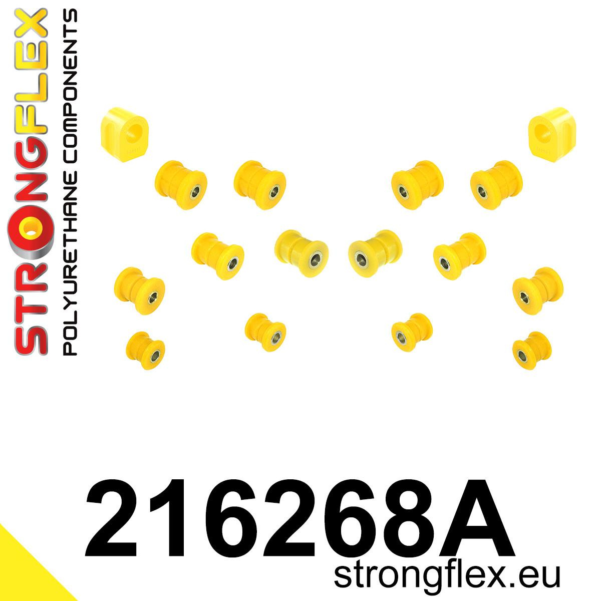 Strongflex Takajousituksen puslasarja 216268