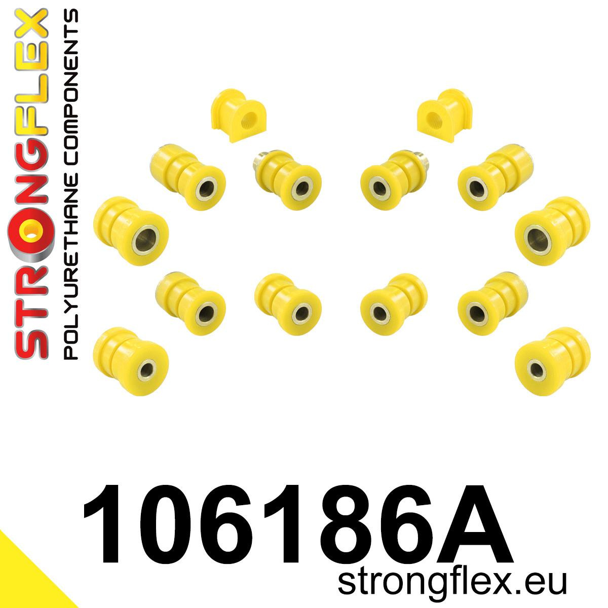 Strongflex Takajousituksen puslasarja 106186