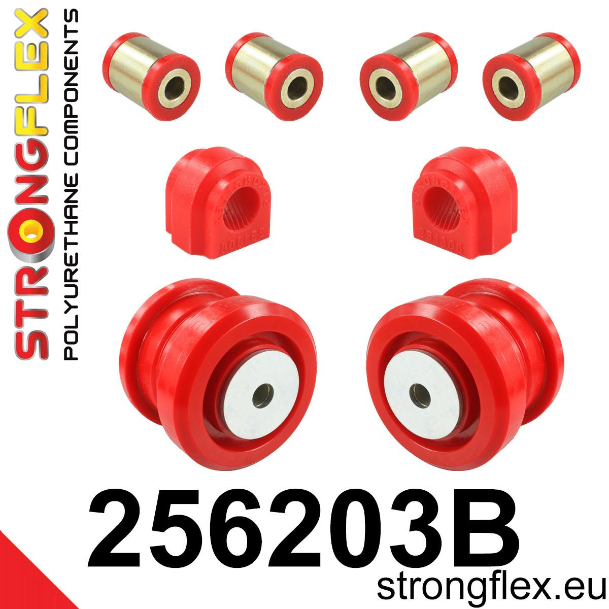 Strongflex Takajousituksen puslasarja 05/2003 asti 256203